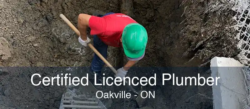 Certified Licenced Plumber Oakville - ON