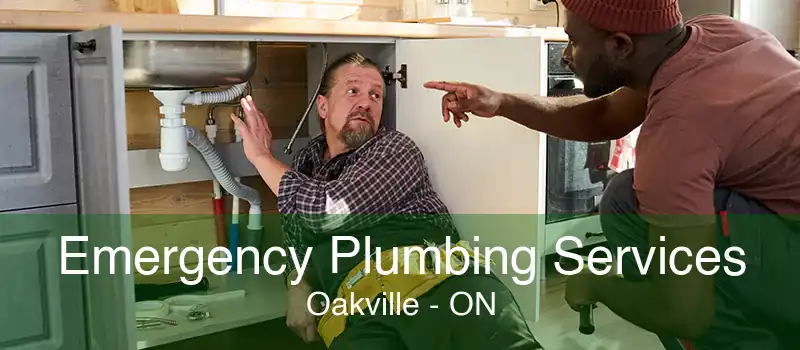 Emergency Plumbing Services Oakville - ON