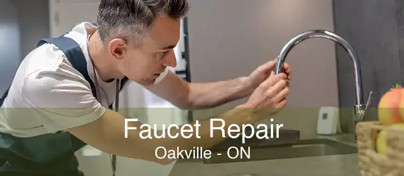 Faucet Repair Oakville - ON