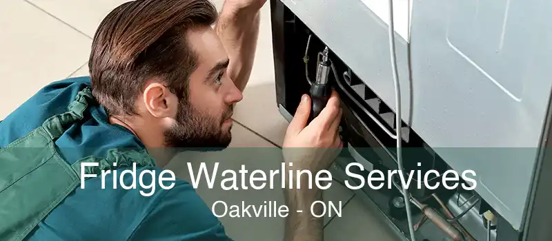 Fridge Waterline Services Oakville - ON