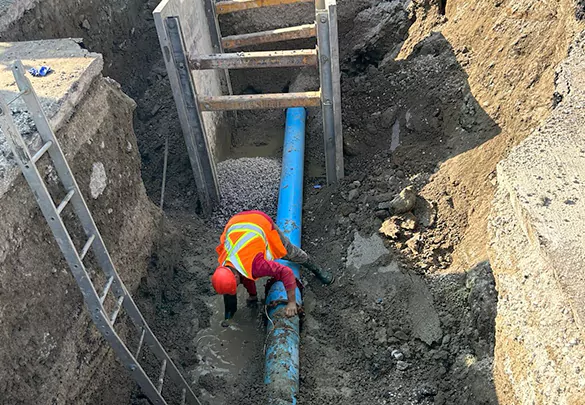 Underground Drainage System Installation and Repair in Oakville, ON