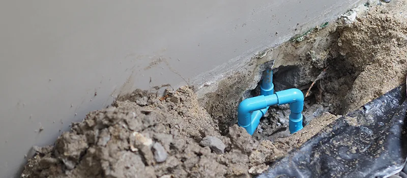 Below Ground Plumbing Cost in Oakville, ON