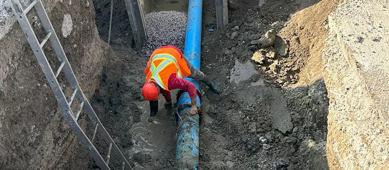 Burst Water Pipe Repair and Replacement in Oakville, Ontario