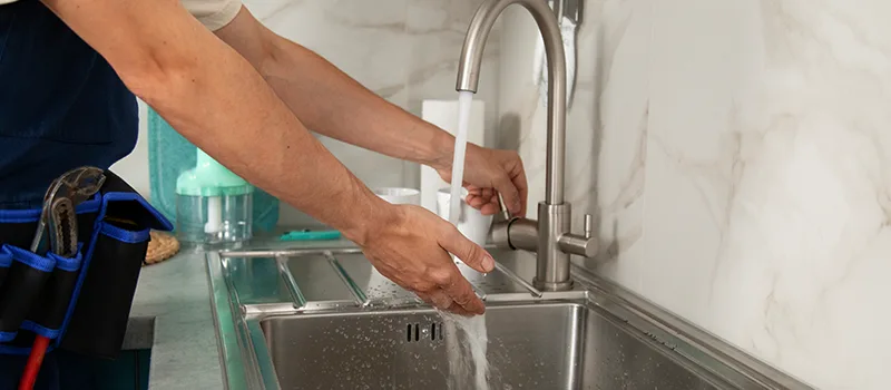 Plumbing Inspection for Water Pressure Issues in Oakville, ON