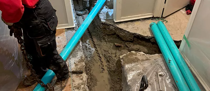 Damage Foundation Leak Repair Services in Oakville, ON