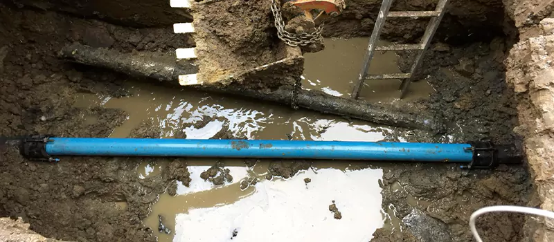 Lead Pipe Replacement Process in Oakville, ON