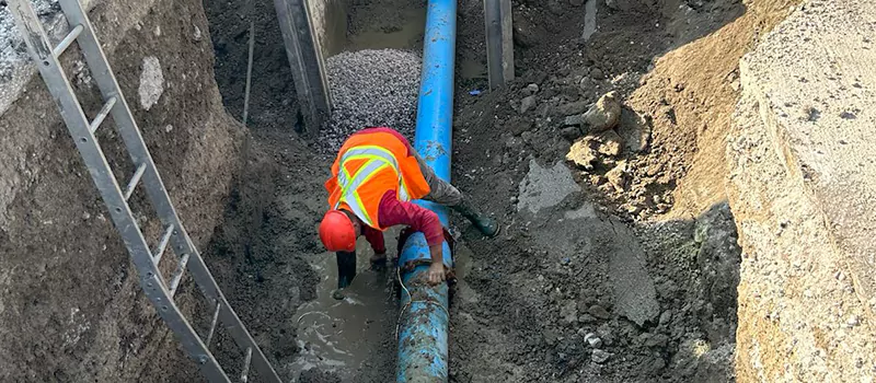 New Water Mains Connection Repair Services in Oakville, Ontario