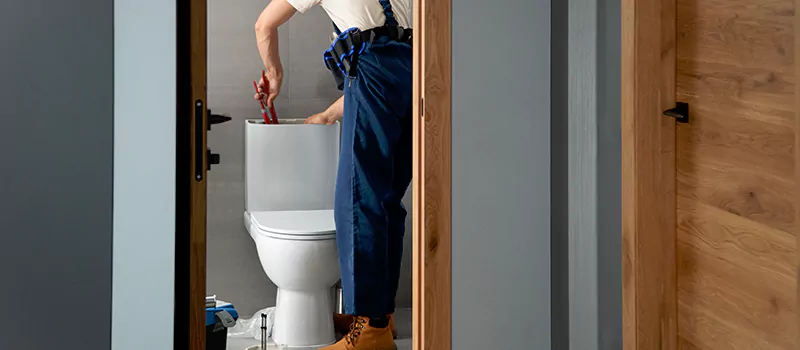 Plumber for Toilet Installation in Oakville, Ontario