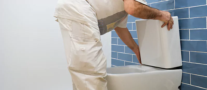 Wall-hung Toilet Replacement Services in Oakville, Ontario