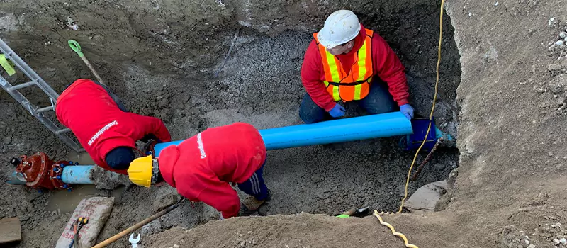 Trenchless Drain Pipe Repair Services in Oakville, Ontario