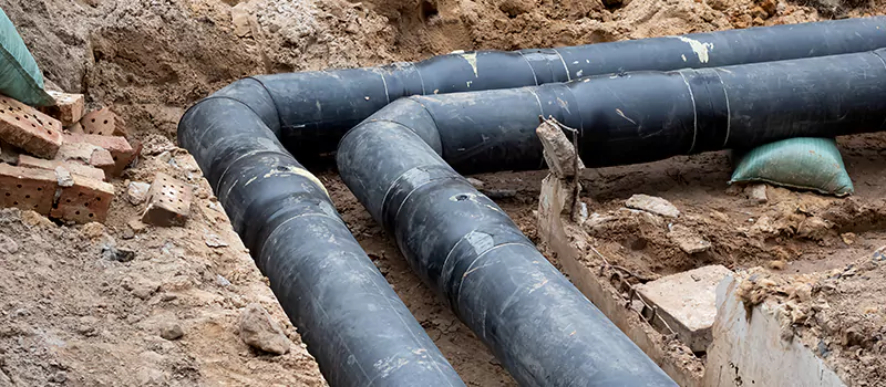 Residential Underground Pipe Replacement in Oakville, Ontario