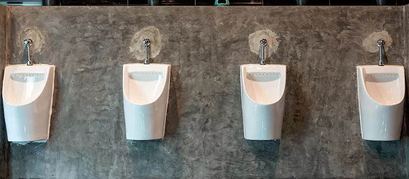 Wall-Mounted Urinal Installation in Oakville, Ontario