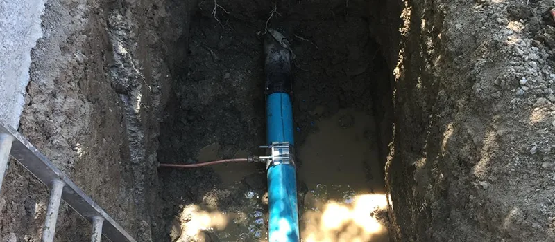 Underground Water Main Break Repair Experts in Oakville, ON