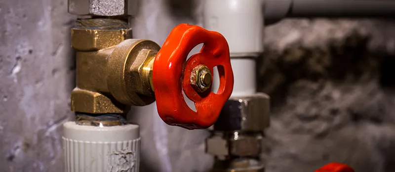 Water Valve Replacement and Repair in Oakville, ON