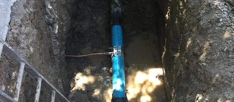 Drinking Water Pipe Repair in Oakville, ON