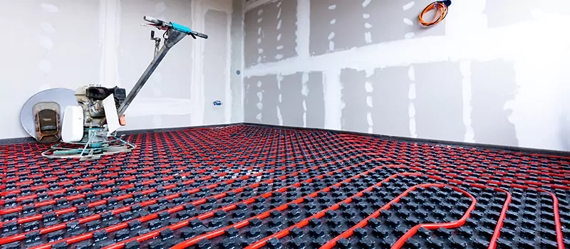 Electric Heated Flooring Repair And Installing Services in Oakville, ON