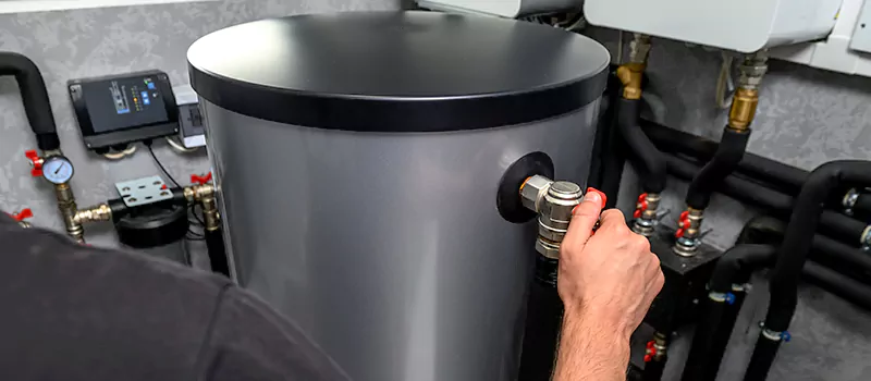 Electric Hot Water Tank Installation in Oakville, ON