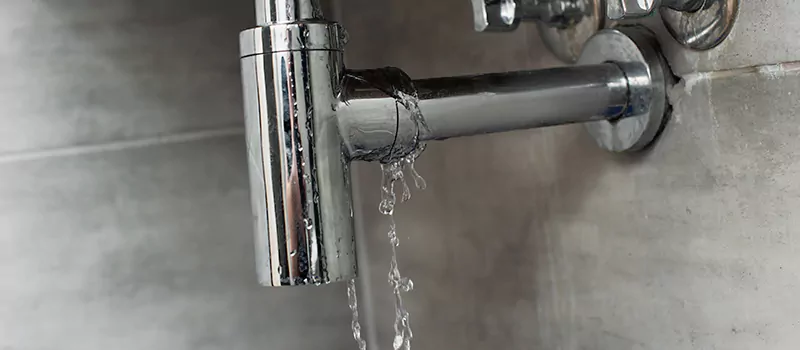 Plumbing Leak Detection Repair in Oakville, Ontario