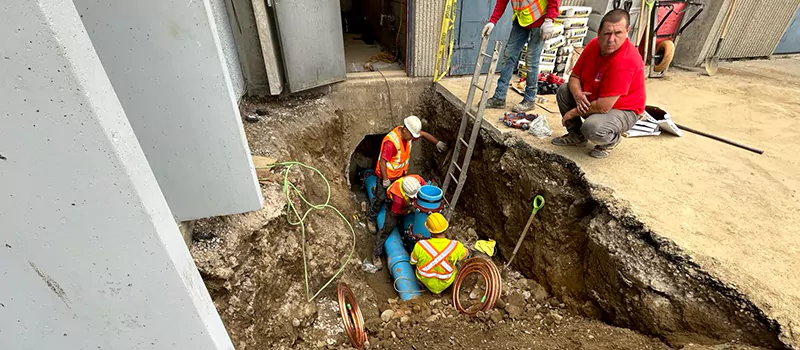 New Hot Water Mains Connection Services in Oakville, Ontario