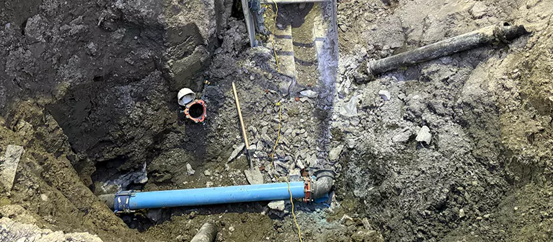 Underground Pipe Repair Without Digging in Oakville, ON