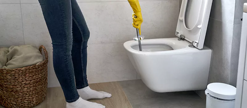 Toilet Flush Valve Installation Services in Oakville, ON