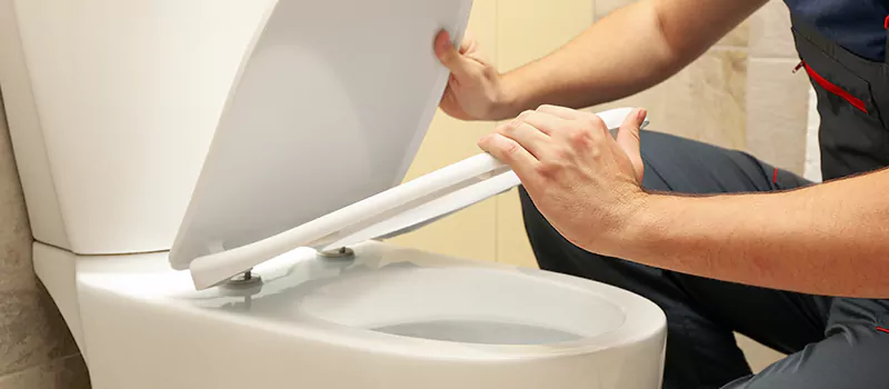 Damaged Toilet Parts Replacement Services in Oakville, ON