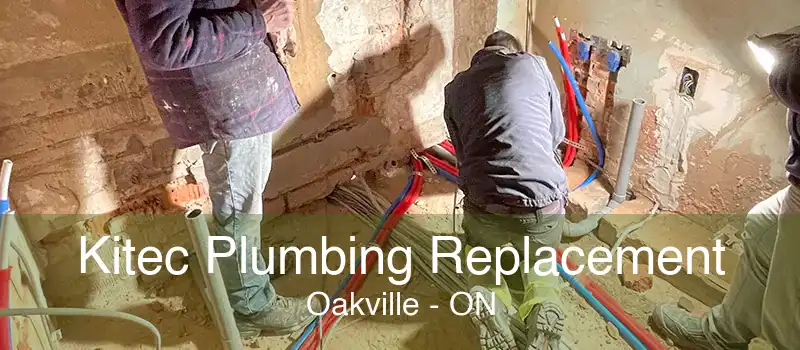 Kitec Plumbing Replacement Oakville - ON