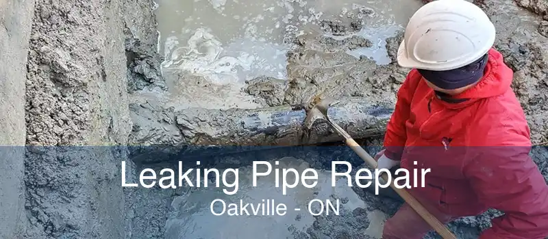 Leaking Pipe Repair Oakville - ON