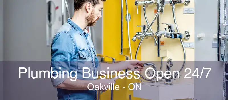 Plumbing Business Open 24/7 Oakville - ON