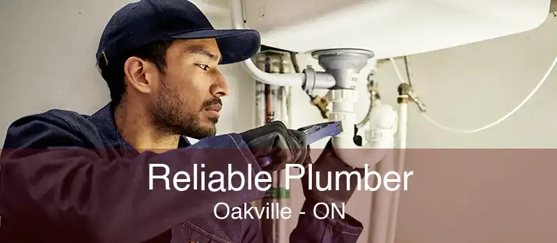 Reliable Plumber Oakville - ON