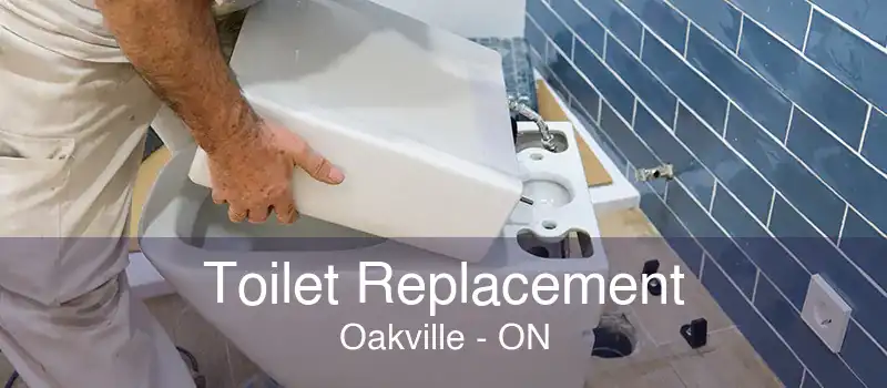 Toilet Replacement Oakville - ON