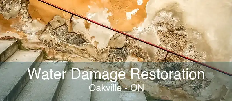 Water Damage Restoration Oakville - ON